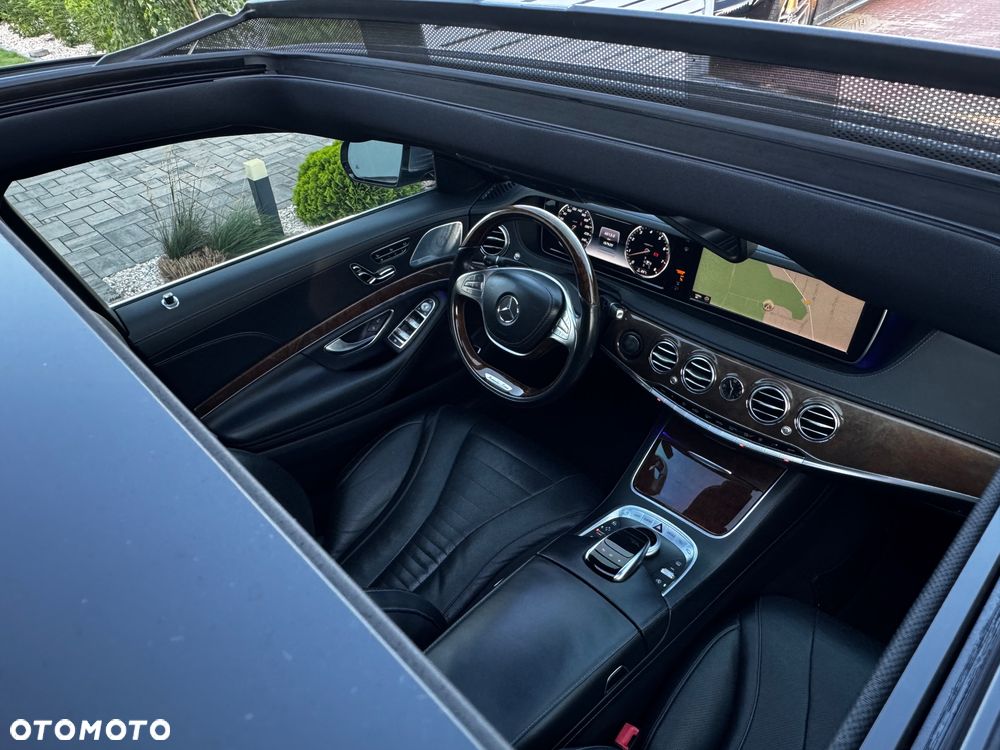 Mercedes-Benz Klasa S 500 L 7G-TRONIC - 7