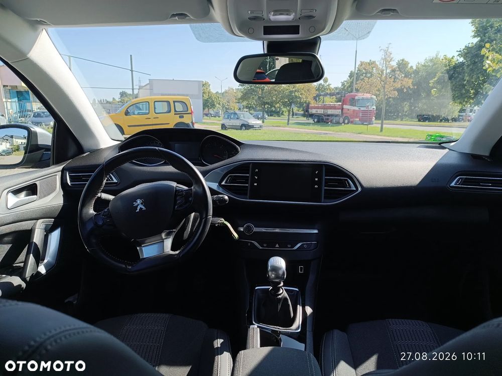 Peugeot 308 1.6 BlueHDi Active S&S - 15