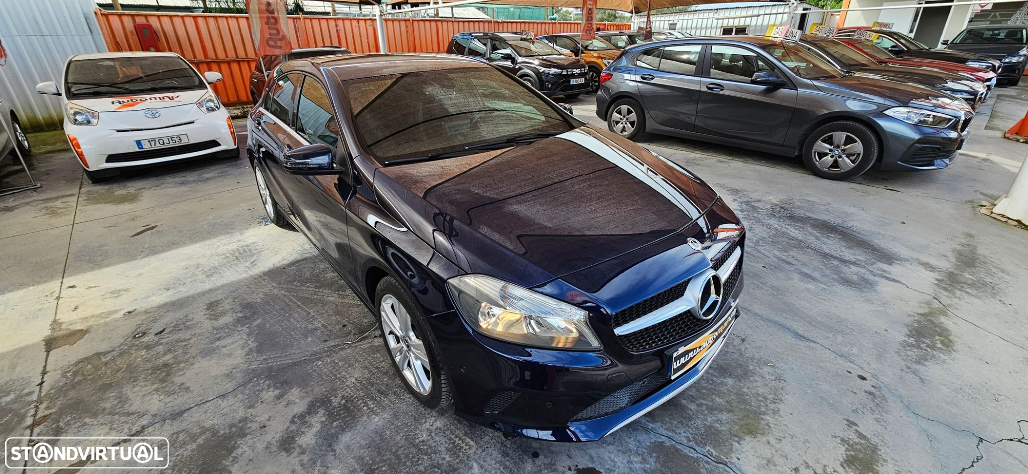 Mercedes-Benz A 180 d Urban - 4