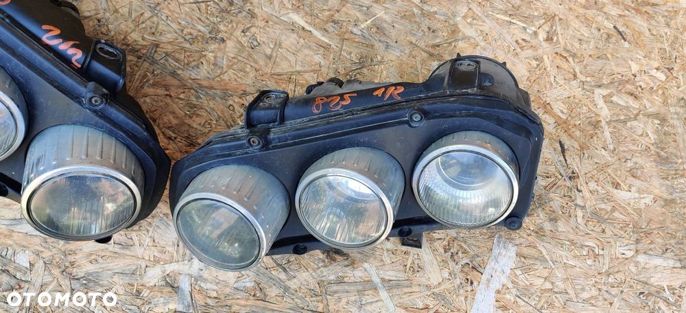 Alfa Romeo 159 lampy Lampa przednia lewa prawa reflektor prawy lewy zwykła - 8