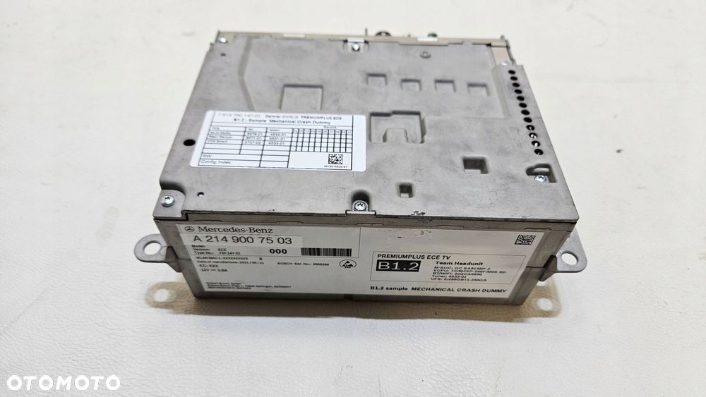 radio nawigacja mulitmedia mercedes a2149007503 - 1