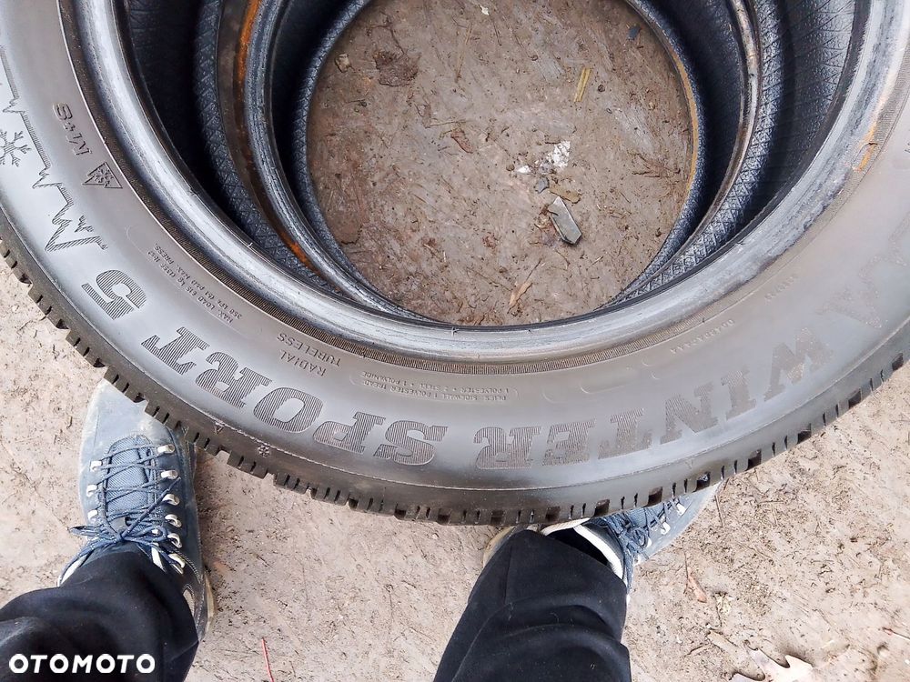 2x opona dunlop winter sport 5 205/55r16 - 4