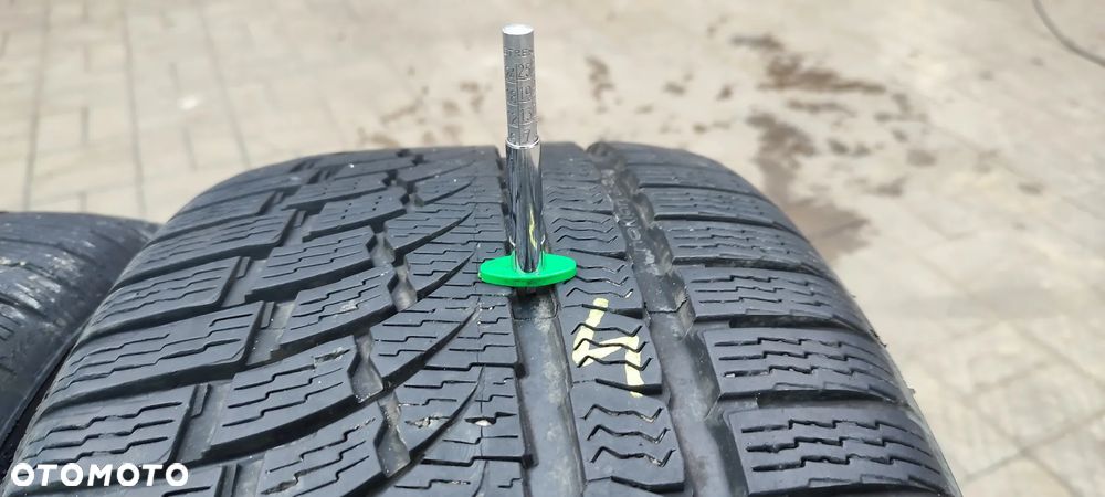 OPONY ZIMOWE 255/40R19 100V XL NOKIAN WRA4 (1417) 7mm ZIMA KOMPLET 4 SZTUKI - 11