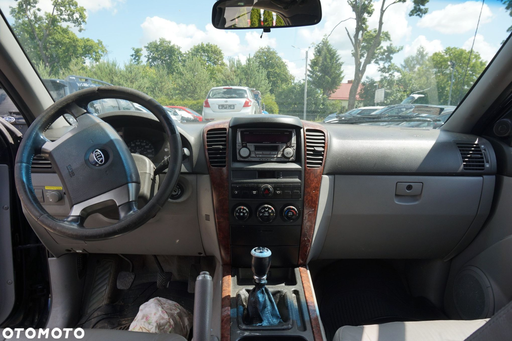 KIA SORENTO I 2005 EB 2.5 CRDI D4CB 140KM GU07G 4X4 CZARNY na części - 9