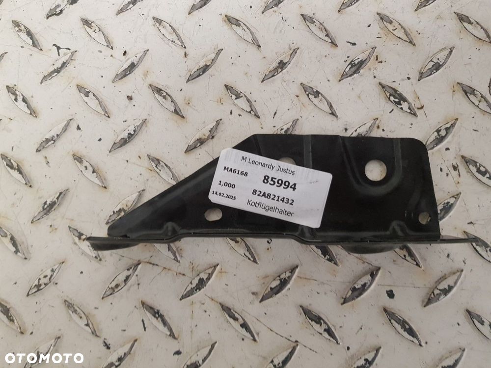 NOWA ORYGINALNA PODPORA WSPORNIK MOCOWANIE BŁOTNIKA PRAWY AUDI A1 II 2 18-25 82A 82a821432 - 3