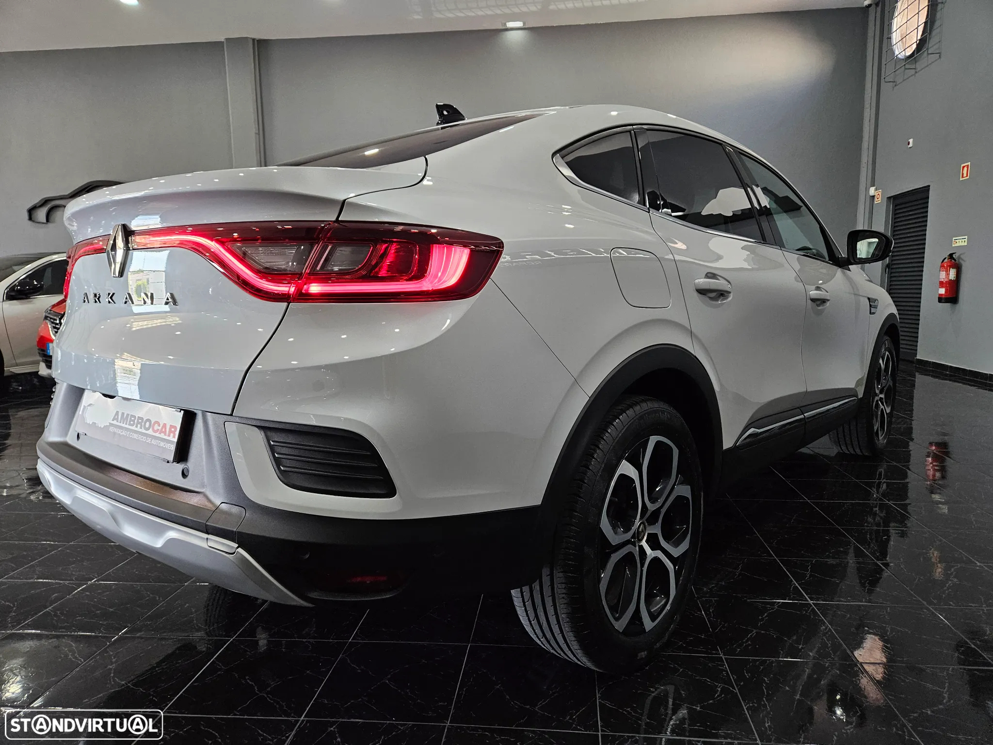Renault Arkana TCe Mild Hybrid 140 EDC Techno - 5