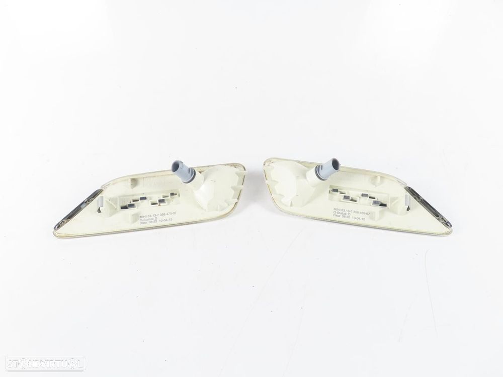 Conjunto de Piscas Cooper S Laterais Usado / Original MINI MINI CLUBMAN (F54) 63... - 2