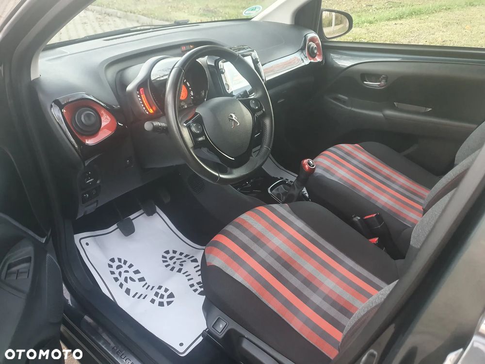 Peugeot 108 VTI 72 Top Allure - 9