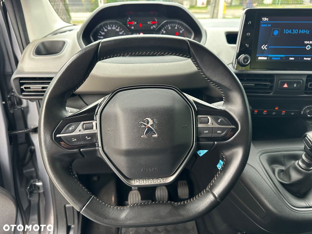 Peugeot Rifter PureTech 110 L2 Active - 8