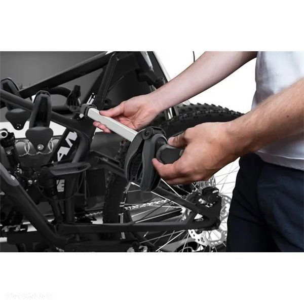 Uchwyt bagażnik rowerowy płatforma na hak Thule EasyFold XT 3 934 na 3 rowery - 4