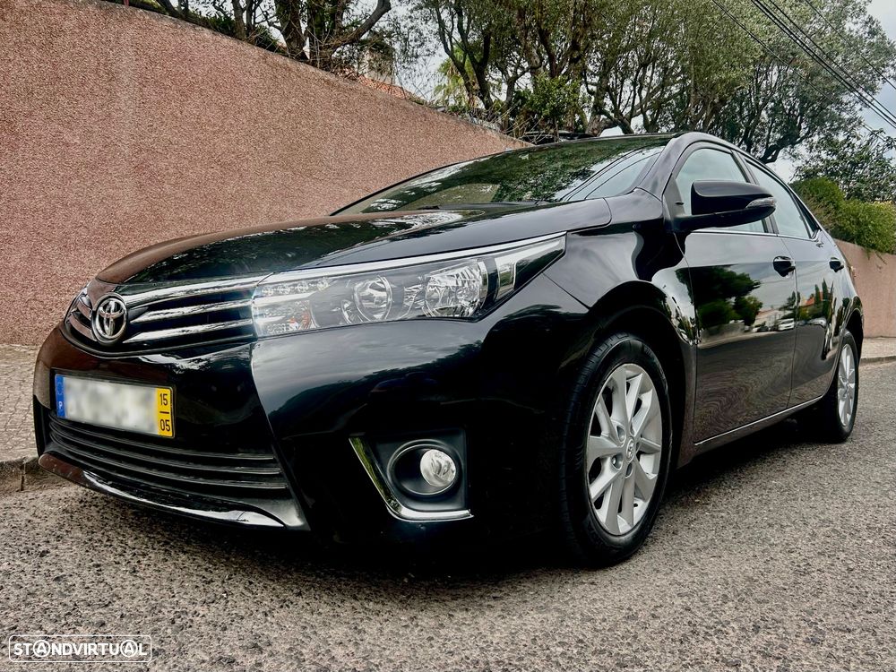 Toyota Corolla 1.4 D-4D Exclusive - 2