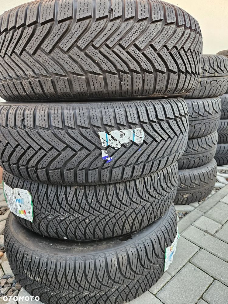 Zimowe Michelin Alpin 6 215 65r16 opony - 2