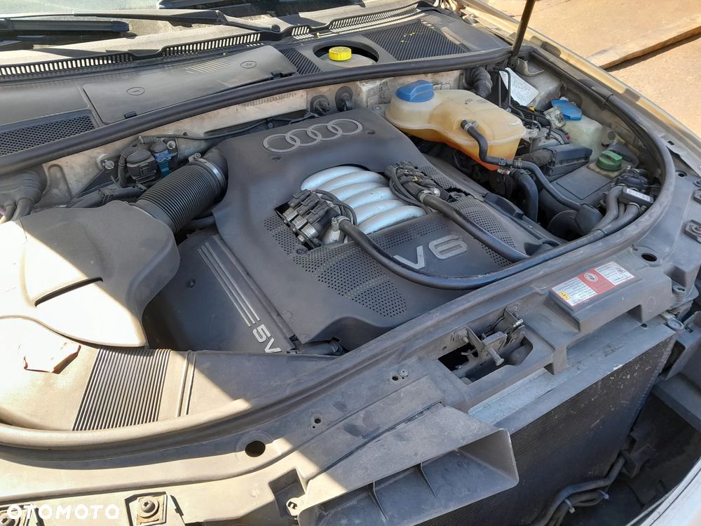Silnik AUDI A6 C5 97-04r. 2.4 v6 165KM ARJ - 3