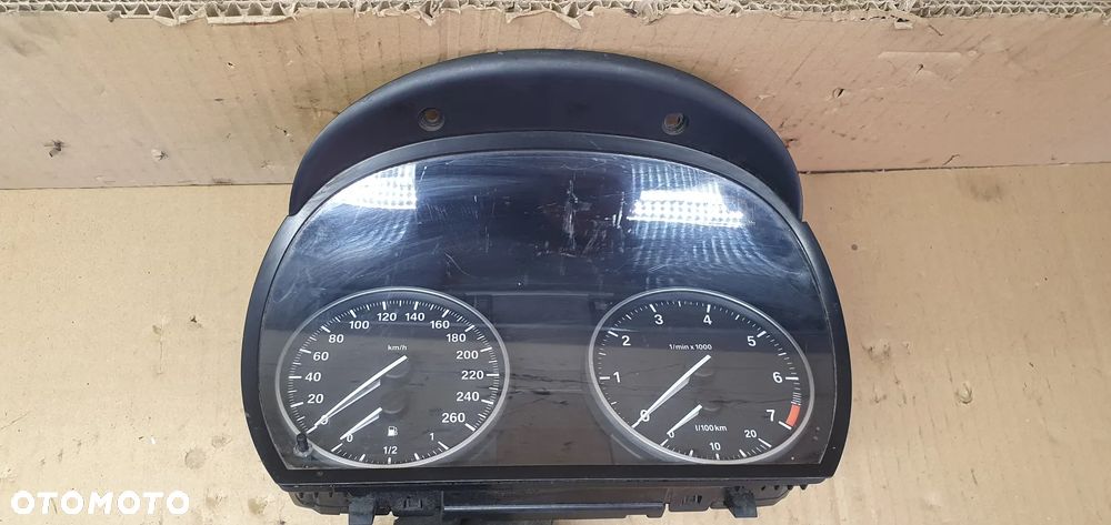 Licznik zegary BMW 3 E90 2.0 B 9242338 - 5
