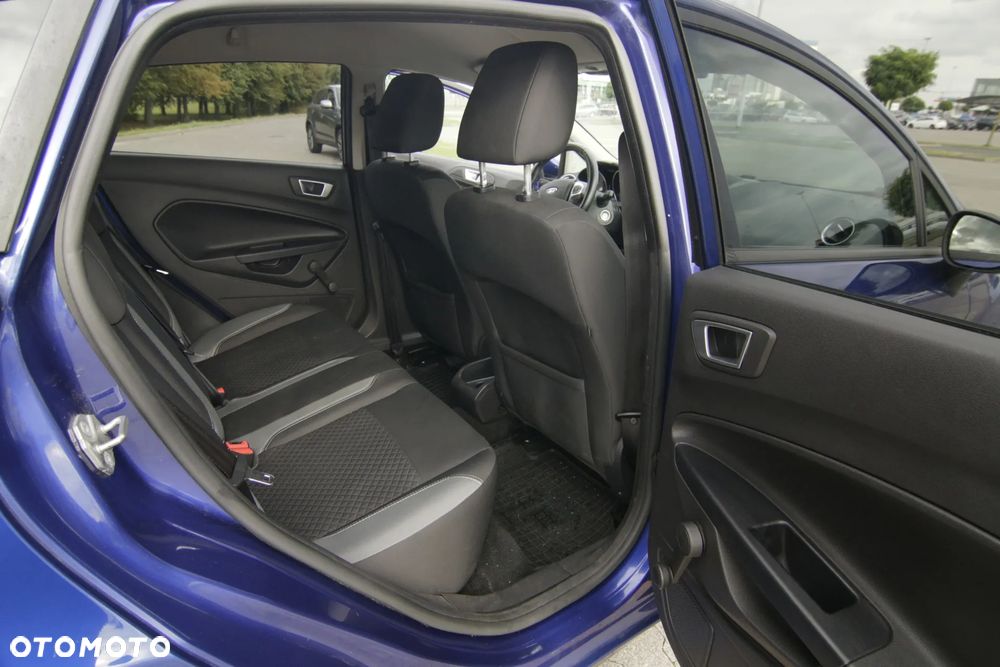 Ford Fiesta 1.0 EcoBoost Gold X EU6 - 16