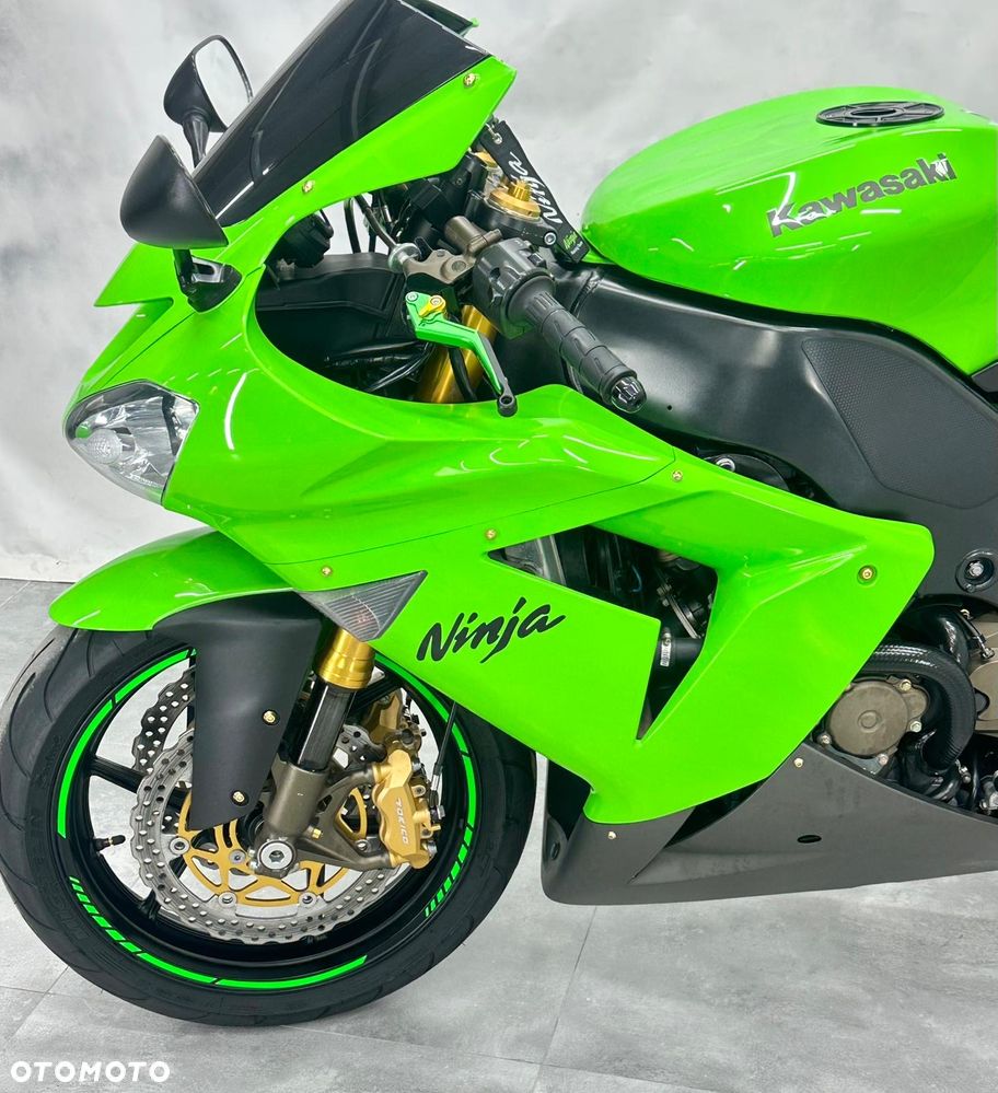 Kawasaki ZX - 6