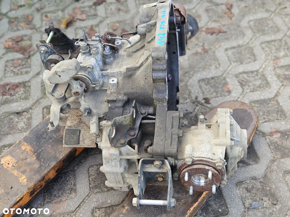 TOYOTA RAV4 06-09 2.0 VVT-i SKRZYNIA BIEGÓW 5 - 5