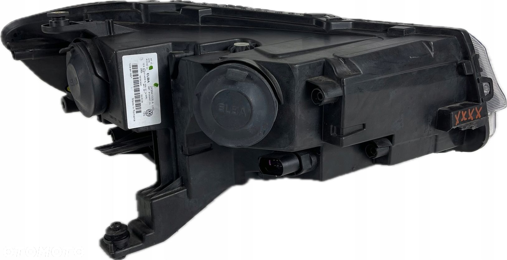 VW CADDY 4 IV 20- LAMPA LEWA ZWYKŁA EUROPA 2K8941005A 16.03.2021 - 3