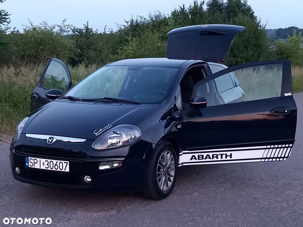 Fiat Punto Evo 1.4 8V More Start&Stopp - 10