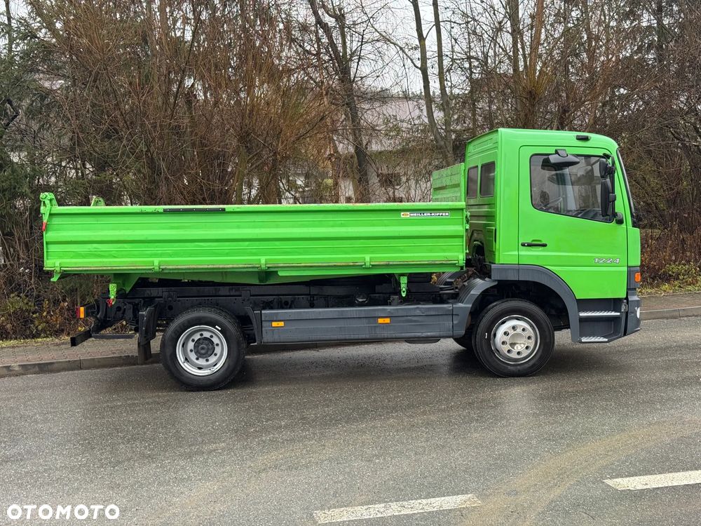 Mercedes-Benz * Mercedes ATEGO 1224 Kiper * Wywrotka MEILLER x3 * Bardzo Dobry Stan - 9