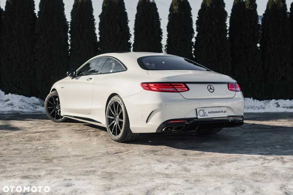 Mercedes-Benz Klasa S 63 AMG 4-Matic - 8