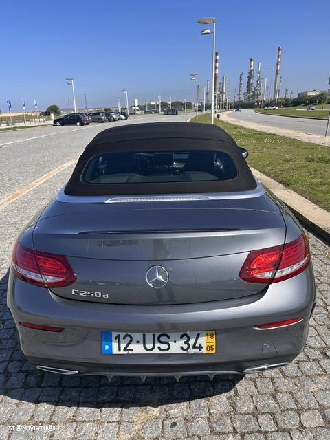 Mercedes-Benz C 250 d Cabrio Aut. - 9