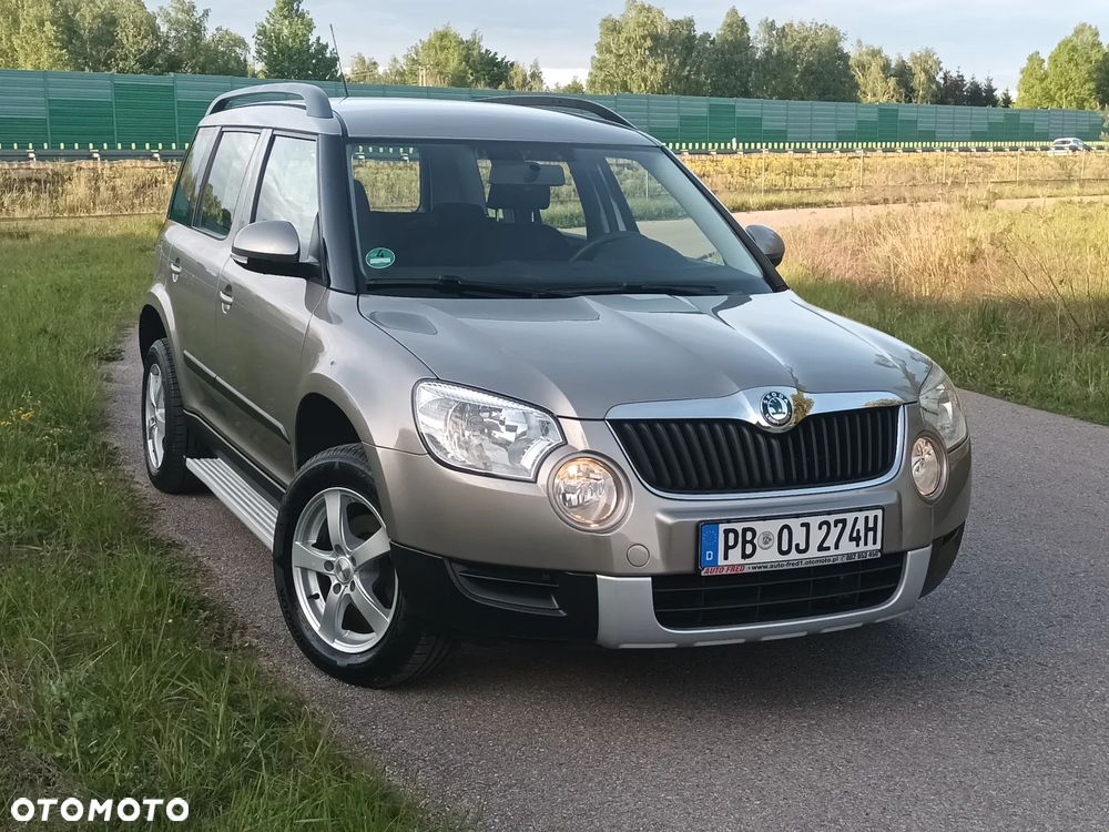Skoda Yeti