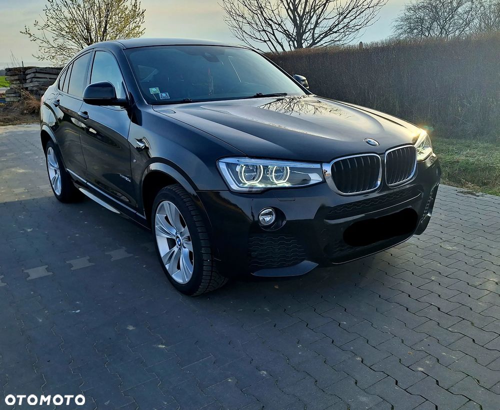 BMW X4 xDrive20d M Sport - 1