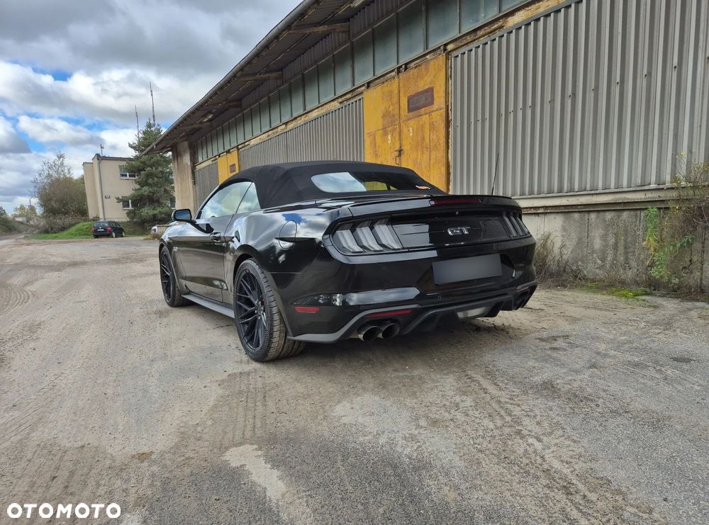Ford Mustang Convertible 5.0 Ti-VCT V8 GT - 10