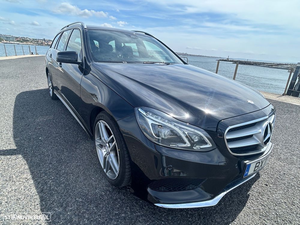 Mercedes-Benz E 300 BLUETEC 7G-TRONIC Avantgarde DPF - 5
