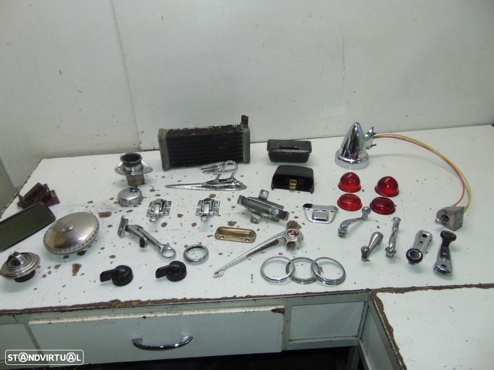 Antigos e clássicos várias pequenas peças - 1