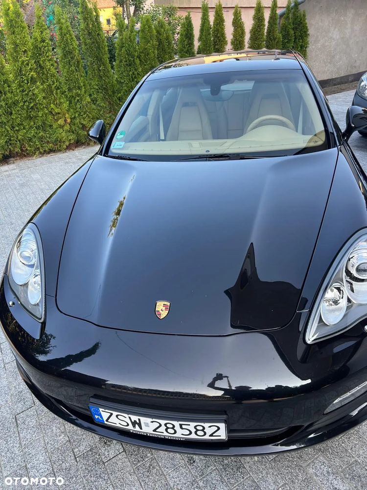 Porsche Panamera Diesel - 1