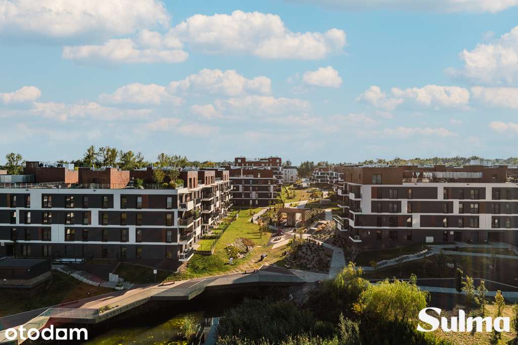 Komfortowe 3 pokoje, balkon i widok | Ceglana Park