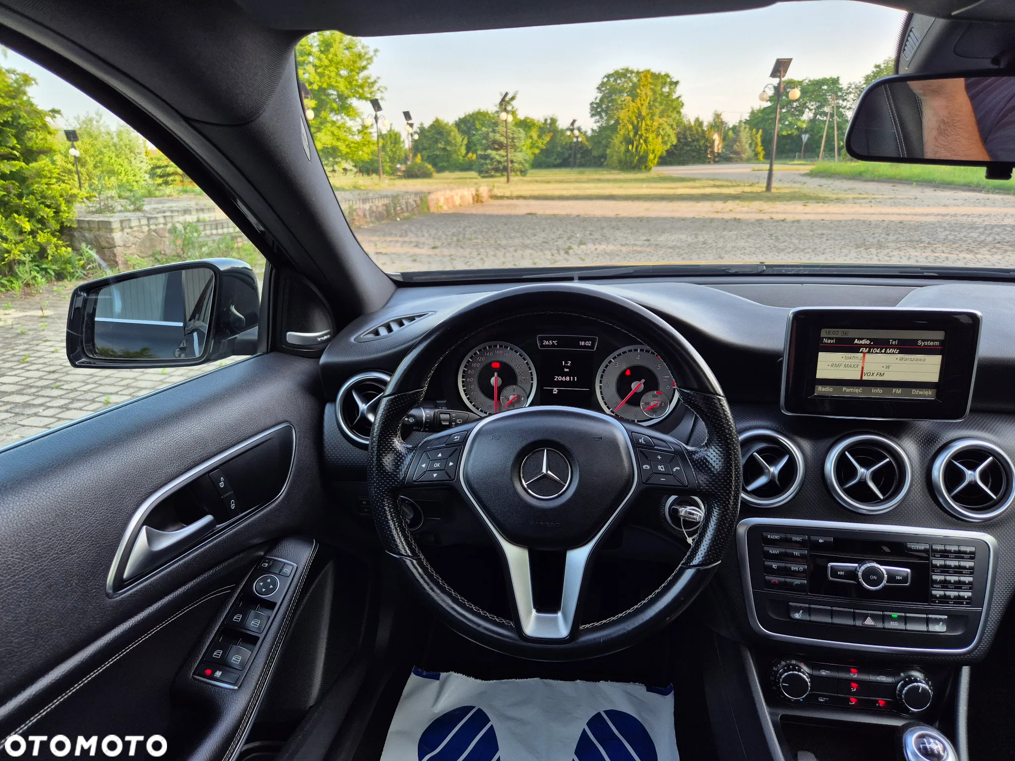 Mercedes-Benz Klasa A 200 CDI (BlueEFFICIENCY) AMG Sport - 28