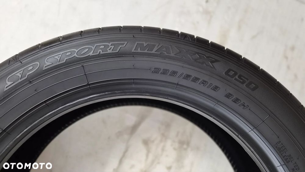 4x OPONY DUNLOP SPSPORT MAXX 050 225 55 R18 98H 2024 - 11