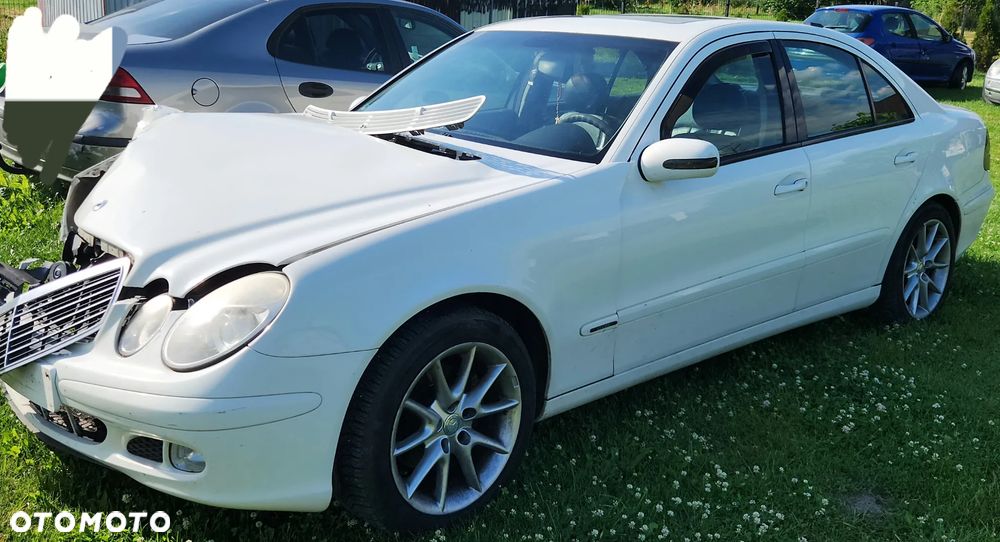 Mercedes-Benz Klasa E 200 CDI Classic DPF - 6