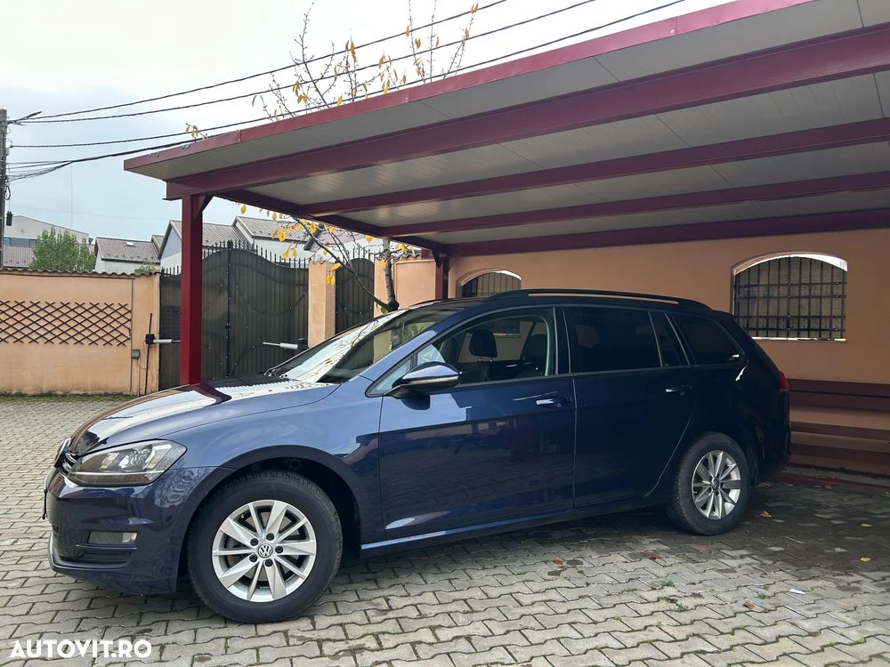 Volkswagen Golf 1.6 TDI DPF BlueMotion Technology Comfortline - 11