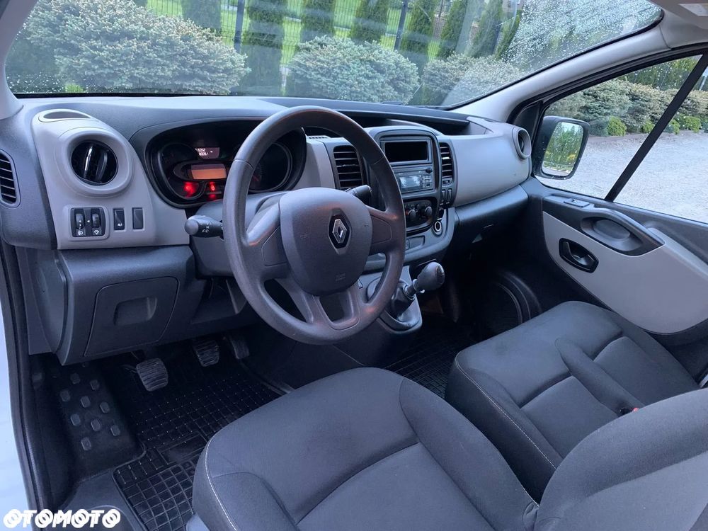 Renault Trafic Bluetooth Relingi Bardzo Zadbany Long - 27