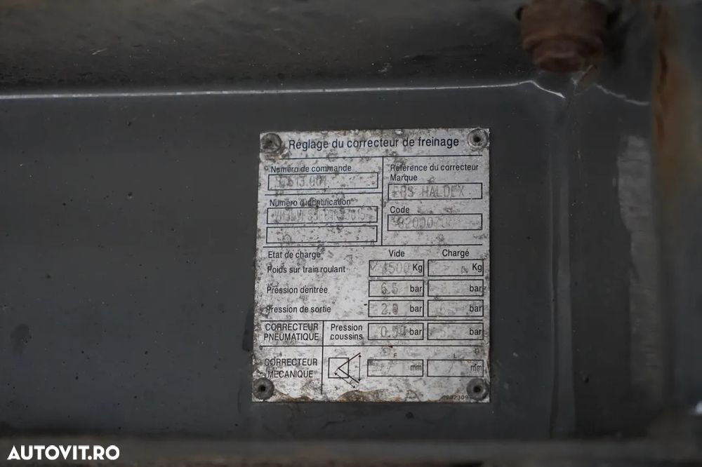 Lamberet FRIGIDER LAMBERET / TRANSPORT VECTOR 1850 MT / MULTIMEMBRU / LIFT DHOLLANDIA - 27