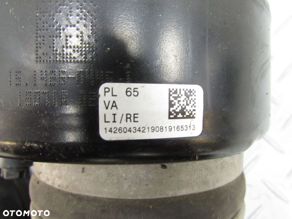 AUDI A8 D5 17- AMORTYZATOR PNEUMATYCZNY PODUSZKA PRZOD PRZOD PRAWY 4N4616040F - 8