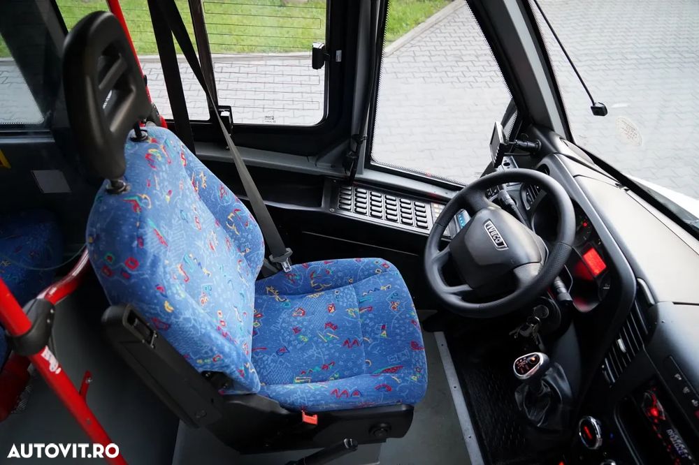 Iveco / ROSERO / SPROWADZONY / KLIMA / - 24