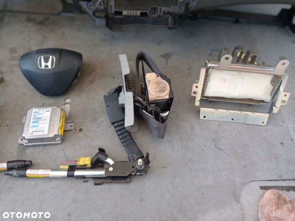 deska rozdzielcza pasy sensor honda civic viii ufo - 5