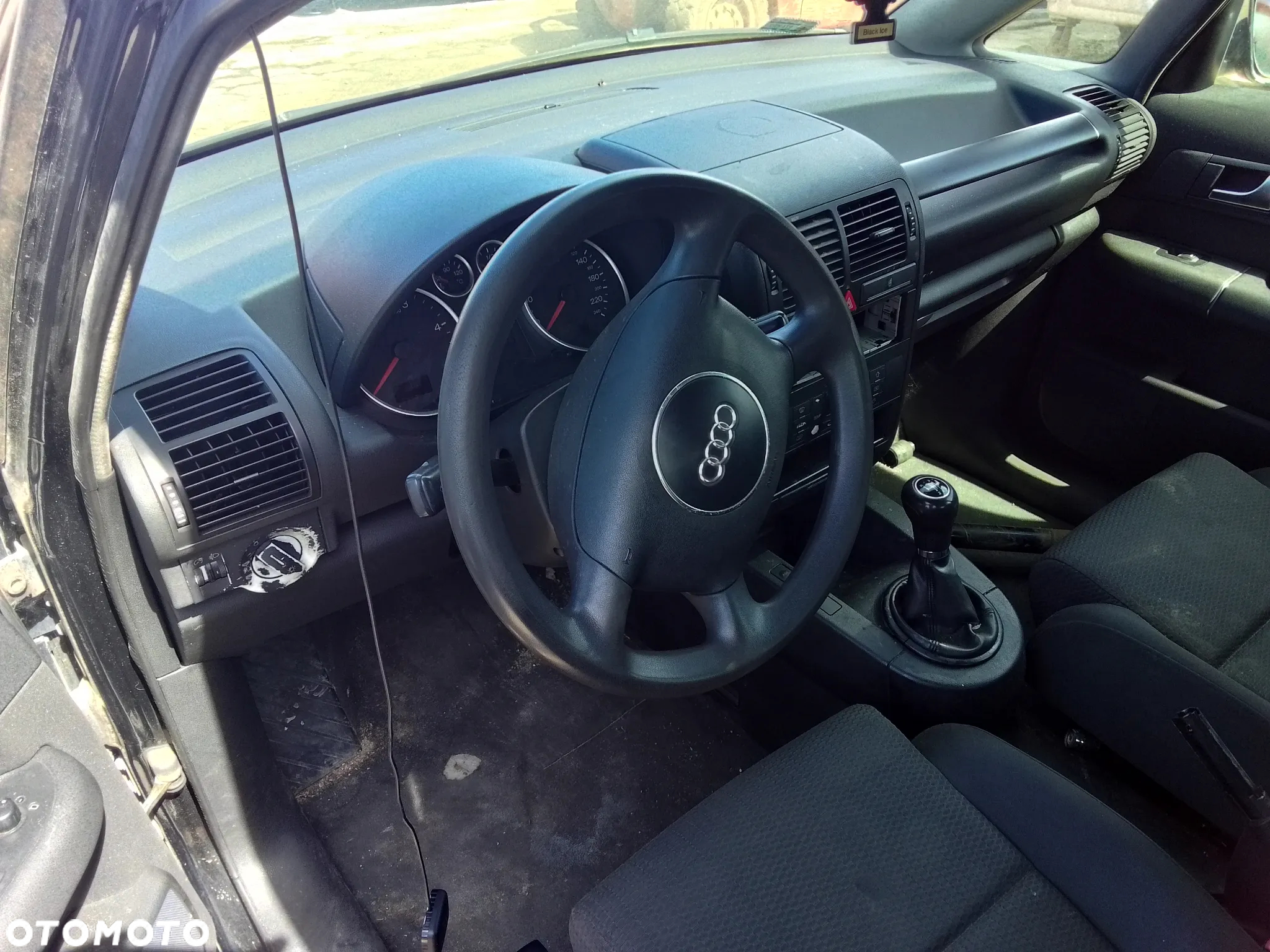 AUDI A2 1.4 TDI 90KM 2004R - CZĘŚCI !!! - 11