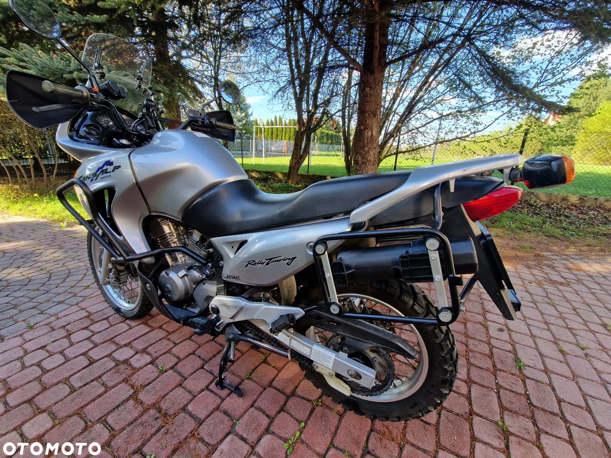 Honda Transalp - 4