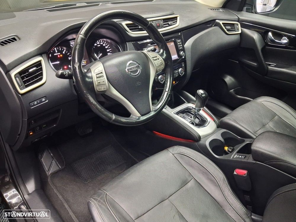 Nissan Qashqai 1.6 dCi Tekna 19 Pele Xtronic - 10