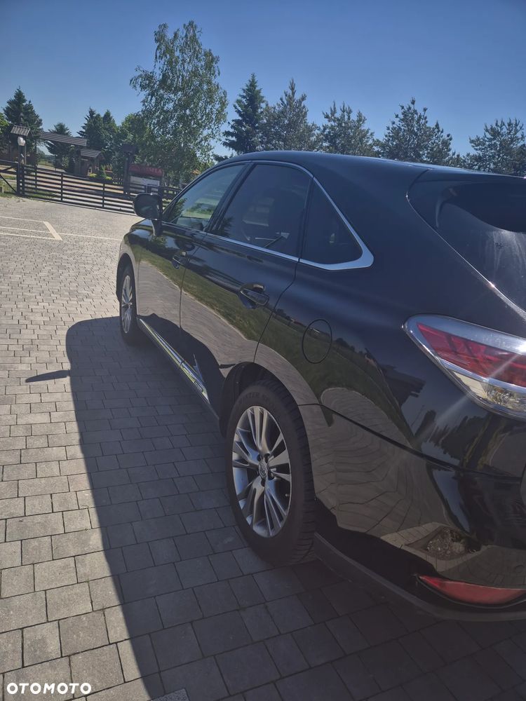 Lexus RX 450h Prestige - 4