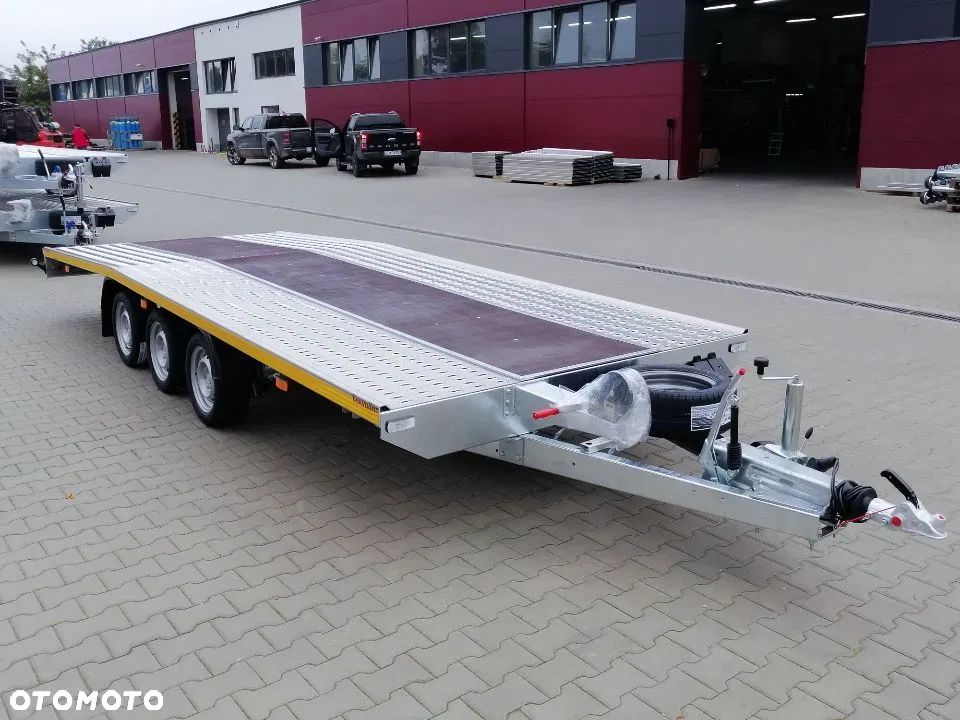 Besttrailers REBEL Best Model Przyczepa samochodowa Laweta ze skosem REBEL (JUPITER) - 1