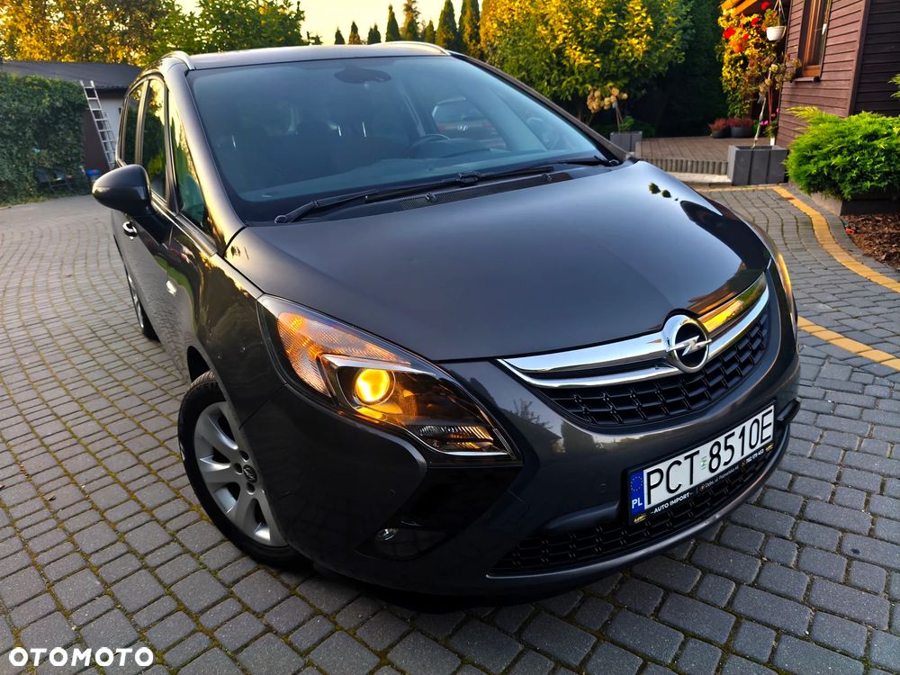 Opel Zafira 2015 photo 5