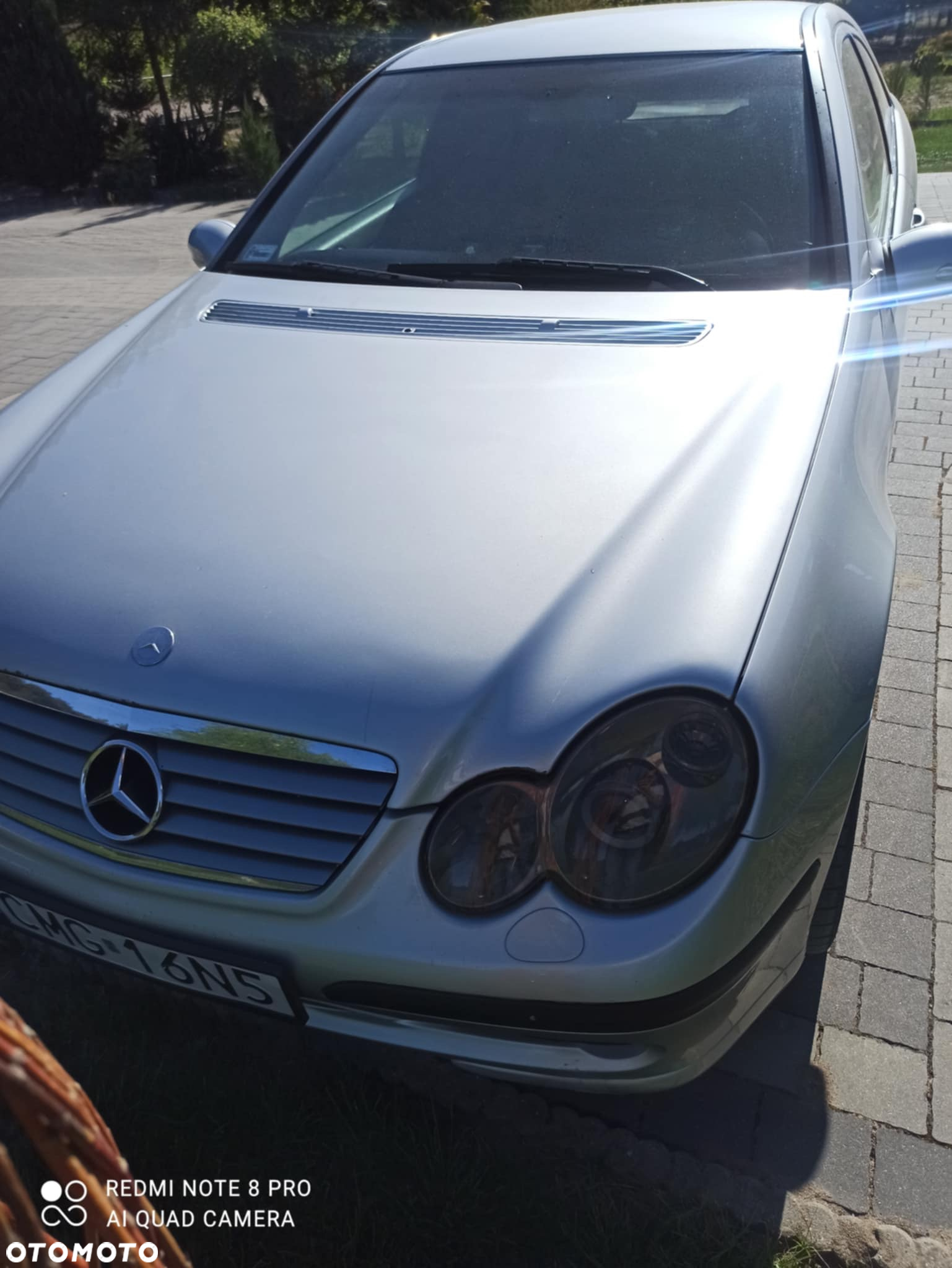 Mercedes-Benz Klasa C 180 Kompressor Sportcoupe - 8