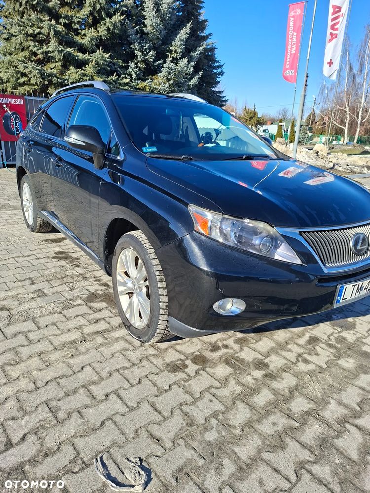 Lexus RX 450h (hybrid) - 5